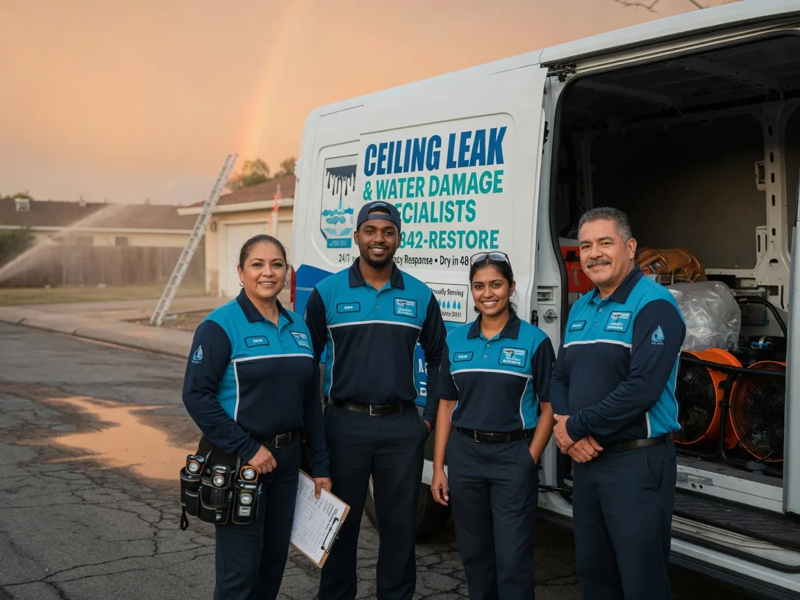 Ceiling Leak Cleanup company in Carlinville, IL