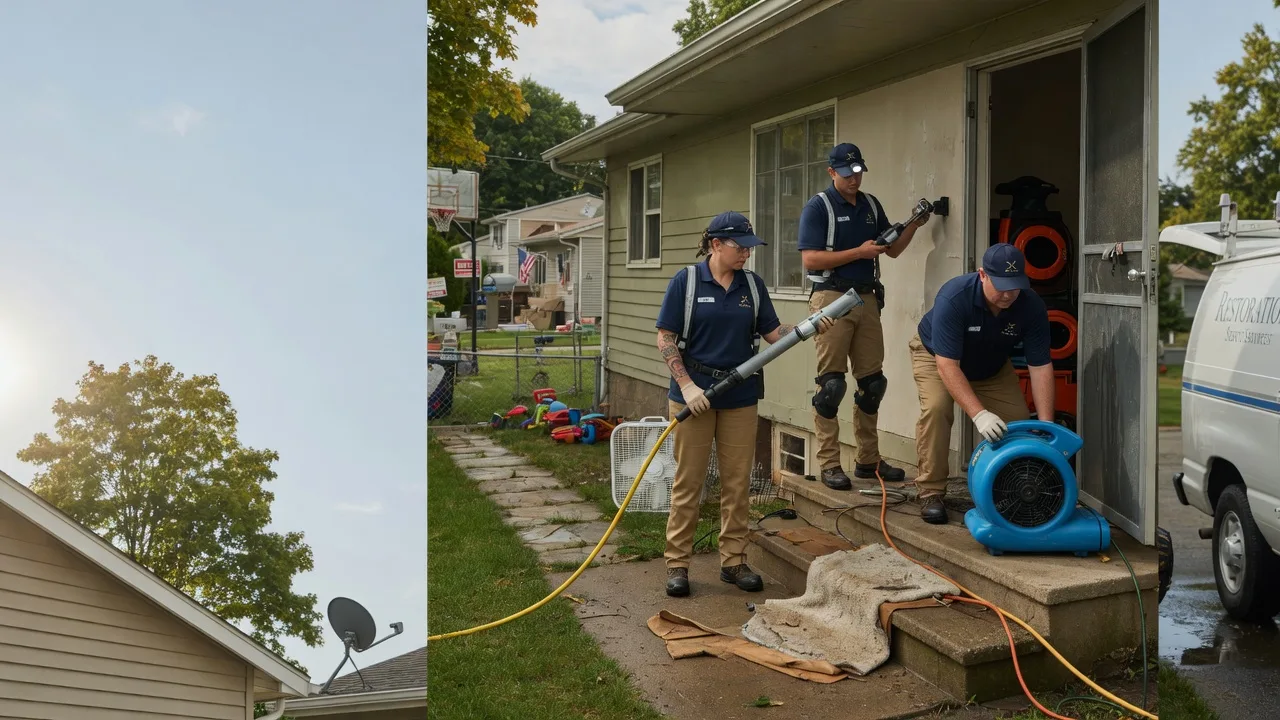 Crawl Space Water Removal in Carlinville, IL near me